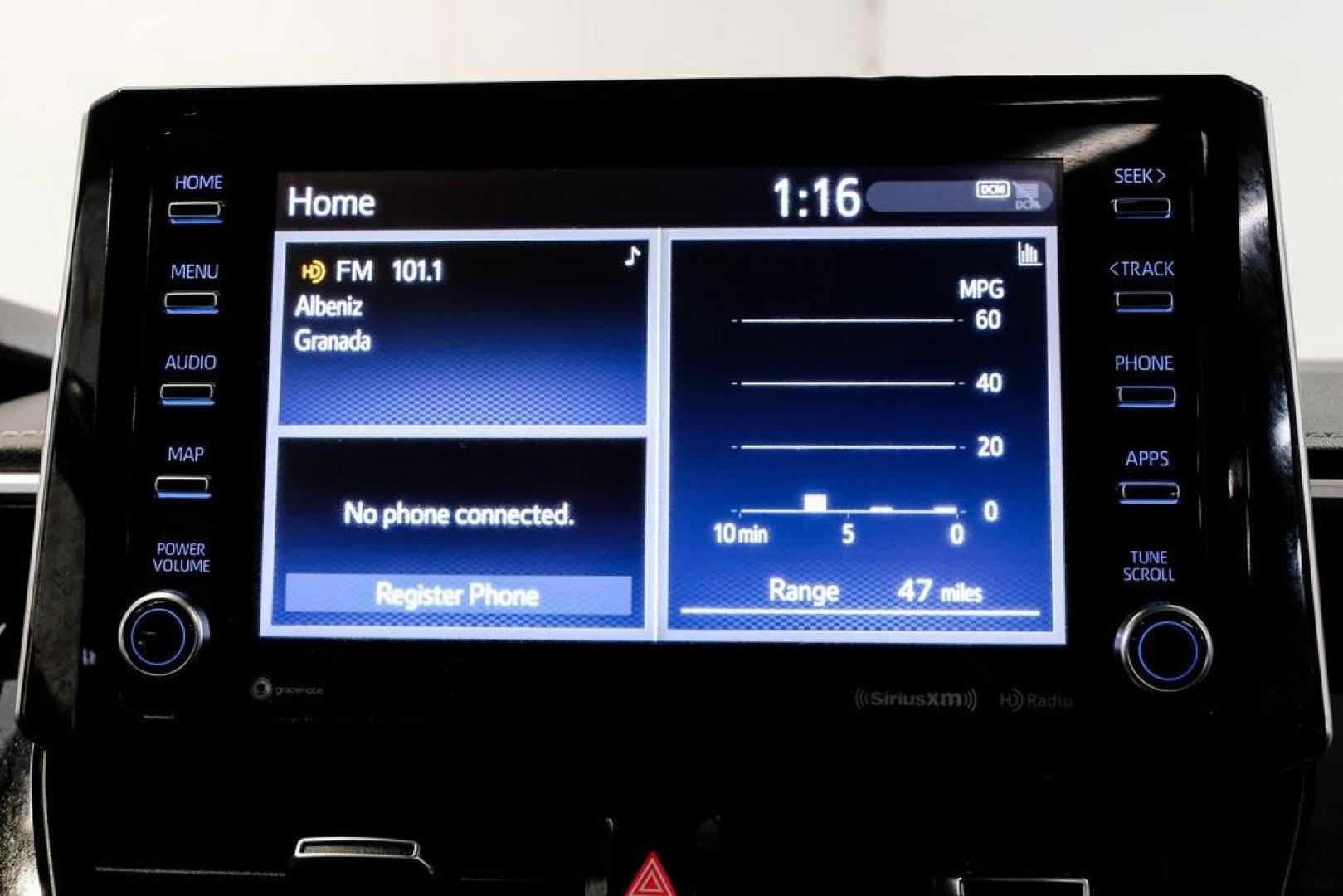 2020 Classic Silver Metallic /Black Toyota Corolla XLE (JTDFPRAE5LJ) with an 1.8L I4 DOHC 16V engine, CVT transmission, located at 15300 Midway Rd., Addison, TX, 75001, (972) 702-0011, 32.958321, -96.838074 - 2020 Toyota Corolla XLE<br><br>Now Available at Midway Auto Group, Addison, Texas<br><br>Comfort-focused, refined, and built with Toyotas unmatched reputation for reliabilitythe 2020 Toyota Corolla XLE offers an upscale driving experience with premium interior materials, advanced safety technology, - Photo#36