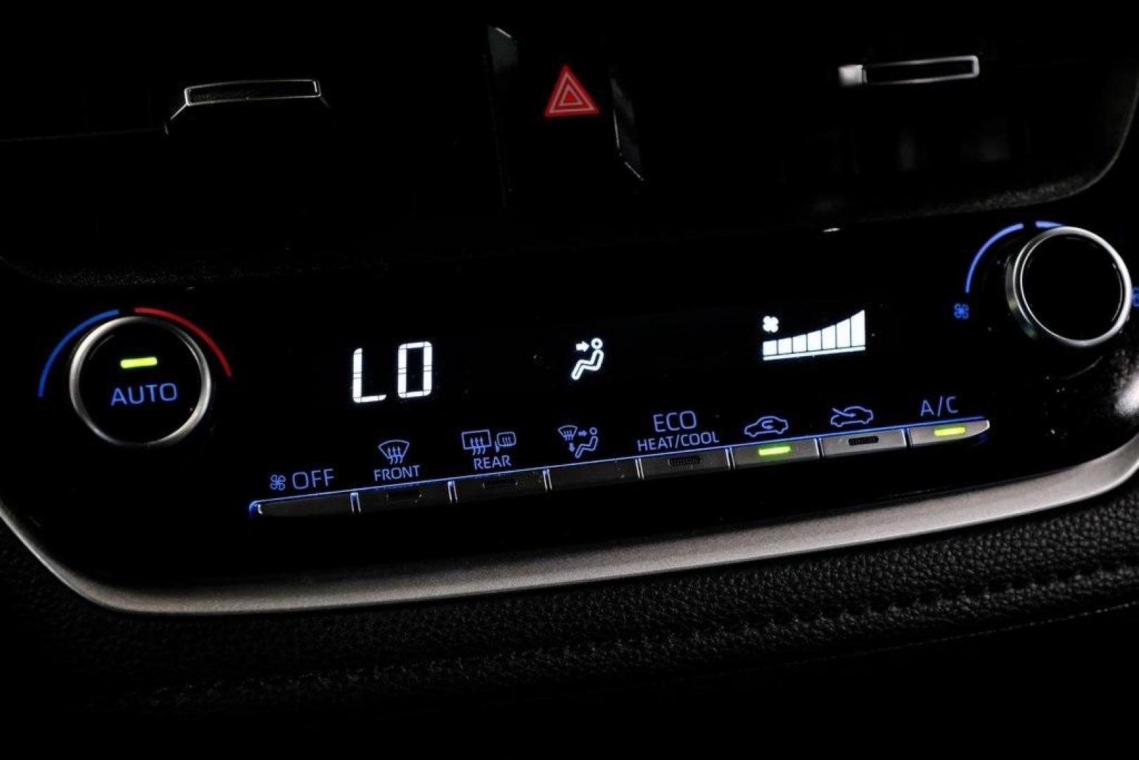 2020 Classic Silver Metallic /Black Toyota Corolla XLE (JTDFPRAE5LJ) with an 1.8L I4 DOHC 16V engine, CVT transmission, located at 15300 Midway Rd., Addison, TX, 75001, (972) 702-0011, 32.958321, -96.838074 - 2020 Toyota Corolla XLE<br><br>Now Available at Midway Auto Group, Addison, Texas<br><br>Comfort-focused, refined, and built with Toyotas unmatched reputation for reliabilitythe 2020 Toyota Corolla XLE offers an upscale driving experience with premium interior materials, advanced safety technology, - Photo#37