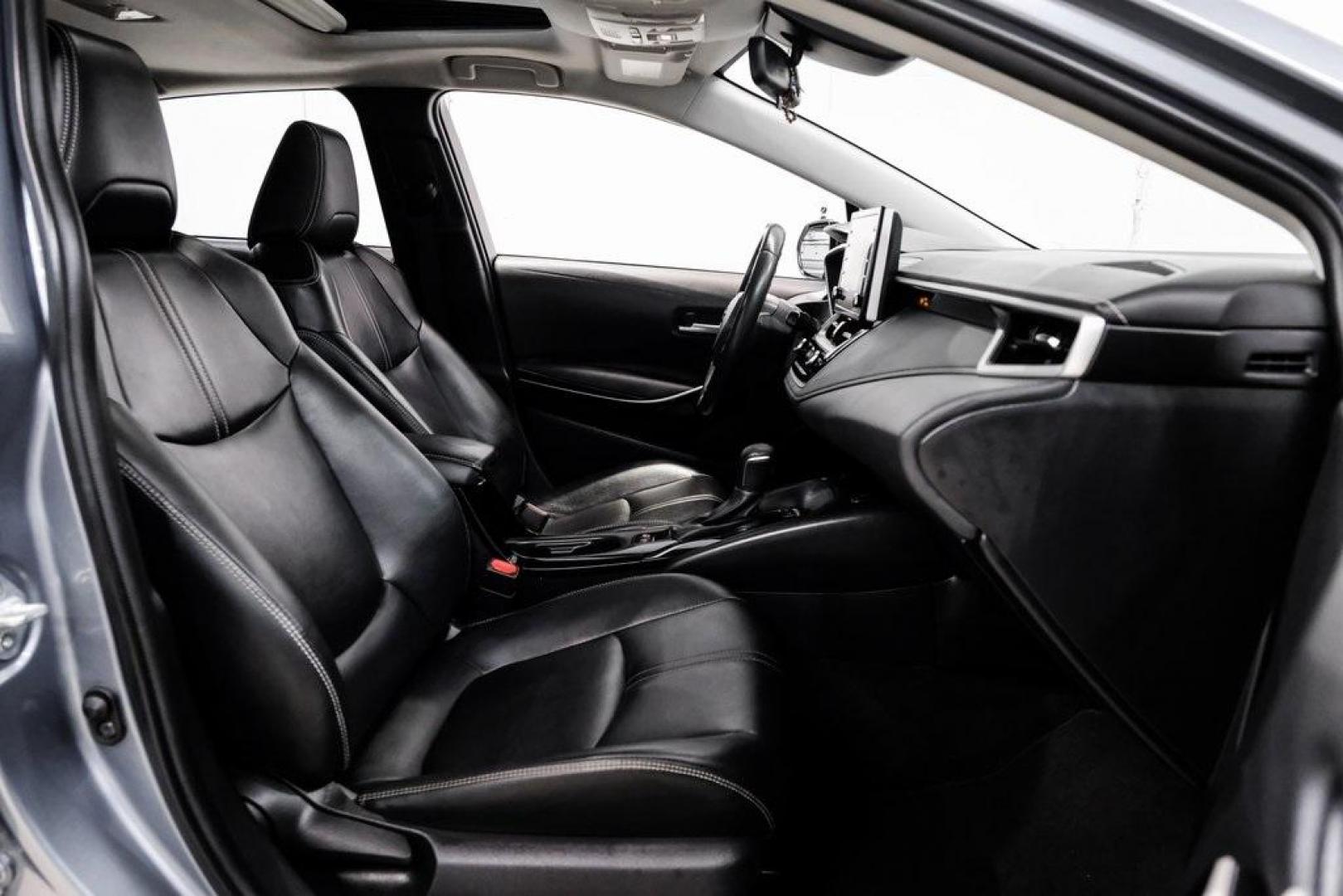 2020 Classic Silver Metallic /Black Toyota Corolla XLE (JTDFPRAE5LJ) with an 1.8L I4 DOHC 16V engine, CVT transmission, located at 15300 Midway Rd., Addison, TX, 75001, (972) 702-0011, 32.958321, -96.838074 - 2020 Toyota Corolla XLE<br><br>Now Available at Midway Auto Group, Addison, Texas<br><br>Comfort-focused, refined, and built with Toyotas unmatched reputation for reliabilitythe 2020 Toyota Corolla XLE offers an upscale driving experience with premium interior materials, advanced safety technology, - Photo#44