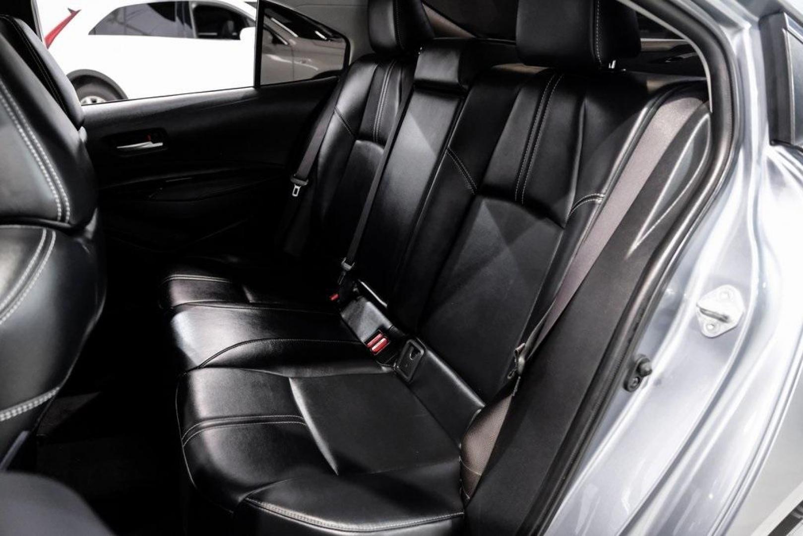 2020 Classic Silver Metallic /Black Toyota Corolla XLE (JTDFPRAE5LJ) with an 1.8L I4 DOHC 16V engine, CVT transmission, located at 15300 Midway Rd., Addison, TX, 75001, (972) 702-0011, 32.958321, -96.838074 - 2020 Toyota Corolla XLE<br><br>Now Available at Midway Auto Group, Addison, Texas<br><br>Comfort-focused, refined, and built with Toyotas unmatched reputation for reliabilitythe 2020 Toyota Corolla XLE offers an upscale driving experience with premium interior materials, advanced safety technology, - Photo#50