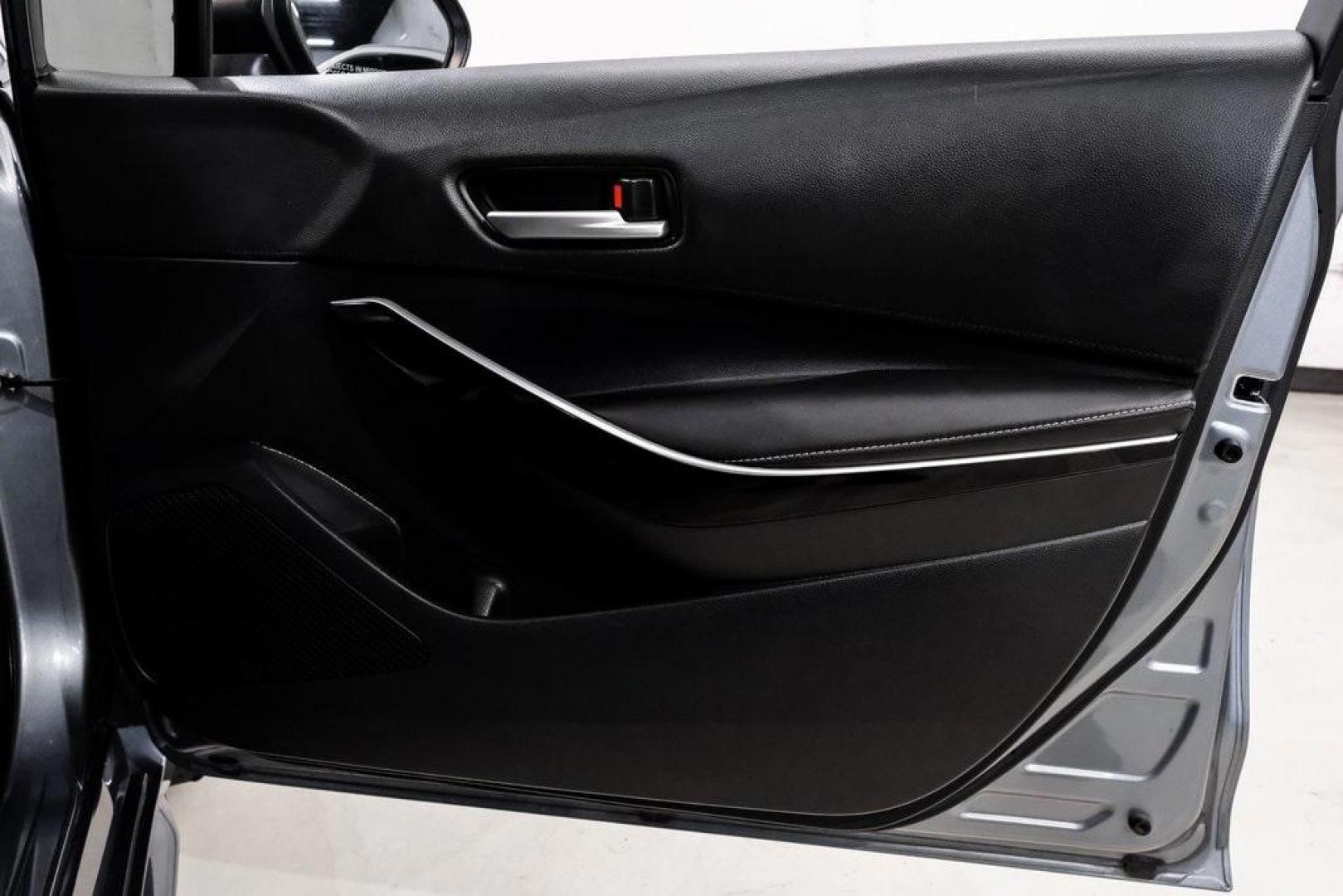 2020 Classic Silver Metallic /Black Toyota Corolla XLE (JTDFPRAE5LJ) with an 1.8L I4 DOHC 16V engine, CVT transmission, located at 15300 Midway Rd., Addison, TX, 75001, (972) 702-0011, 32.958321, -96.838074 - 2020 Toyota Corolla XLE<br><br>Now Available at Midway Auto Group, Addison, Texas<br><br>Comfort-focused, refined, and built with Toyotas unmatched reputation for reliabilitythe 2020 Toyota Corolla XLE offers an upscale driving experience with premium interior materials, advanced safety technology, - Photo#55