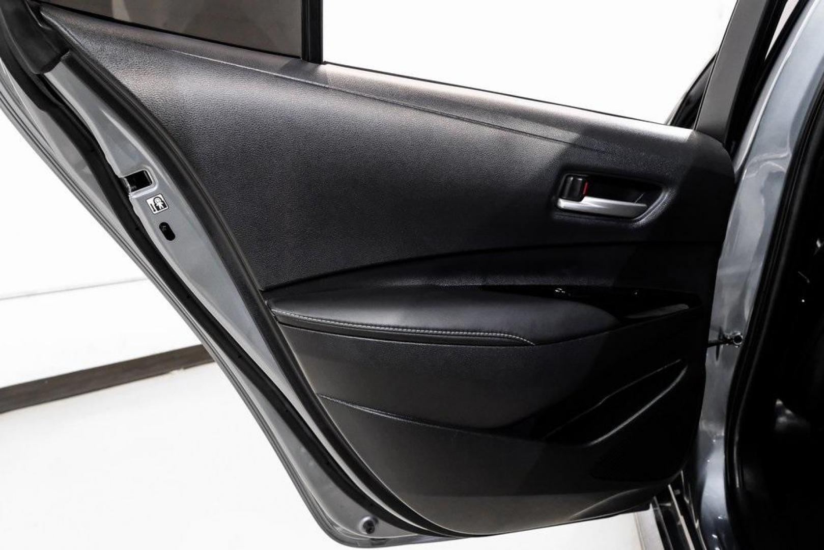 2020 Classic Silver Metallic /Black Toyota Corolla XLE (JTDFPRAE5LJ) with an 1.8L I4 DOHC 16V engine, CVT transmission, located at 15300 Midway Rd., Addison, TX, 75001, (972) 702-0011, 32.958321, -96.838074 - 2020 Toyota Corolla XLE<br><br>Now Available at Midway Auto Group, Addison, Texas<br><br>Comfort-focused, refined, and built with Toyotas unmatched reputation for reliabilitythe 2020 Toyota Corolla XLE offers an upscale driving experience with premium interior materials, advanced safety technology, - Photo#56