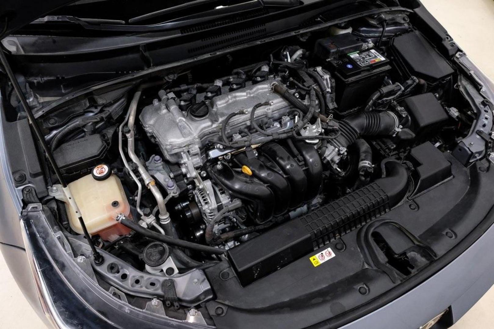 2020 Classic Silver Metallic /Black Toyota Corolla XLE (JTDFPRAE5LJ) with an 1.8L I4 DOHC 16V engine, CVT transmission, located at 15300 Midway Rd., Addison, TX, 75001, (972) 702-0011, 32.958321, -96.838074 - 2020 Toyota Corolla XLE<br><br>Now Available at Midway Auto Group, Addison, Texas<br><br>Comfort-focused, refined, and built with Toyotas unmatched reputation for reliabilitythe 2020 Toyota Corolla XLE offers an upscale driving experience with premium interior materials, advanced safety technology, - Photo#61