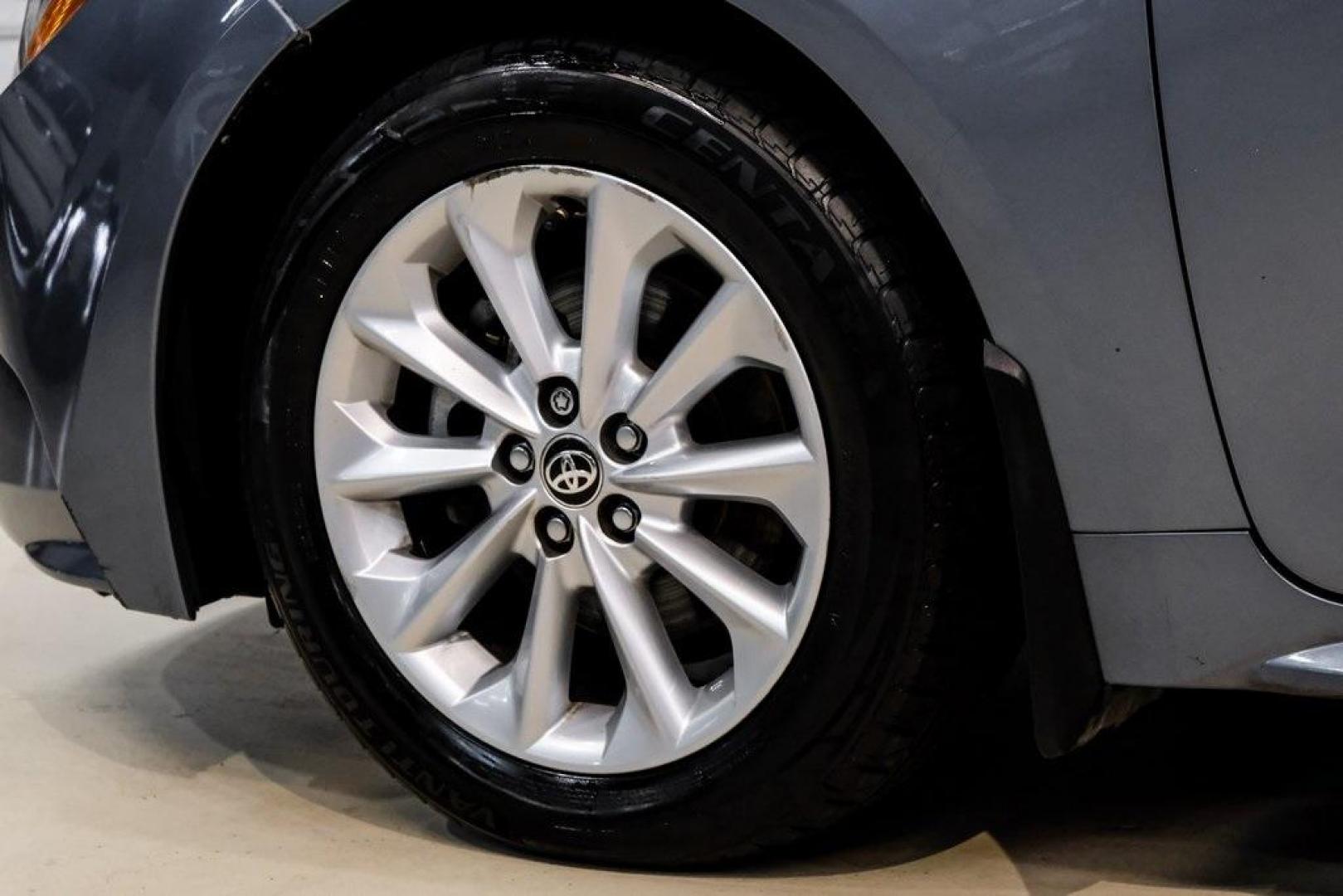 2020 Classic Silver Metallic /Black Toyota Corolla XLE (JTDFPRAE5LJ) with an 1.8L I4 DOHC 16V engine, CVT transmission, located at 15300 Midway Rd., Addison, TX, 75001, (972) 702-0011, 32.958321, -96.838074 - 2020 Toyota Corolla XLE<br><br>Now Available at Midway Auto Group, Addison, Texas<br><br>Comfort-focused, refined, and built with Toyotas unmatched reputation for reliabilitythe 2020 Toyota Corolla XLE offers an upscale driving experience with premium interior materials, advanced safety technology, - Photo#65