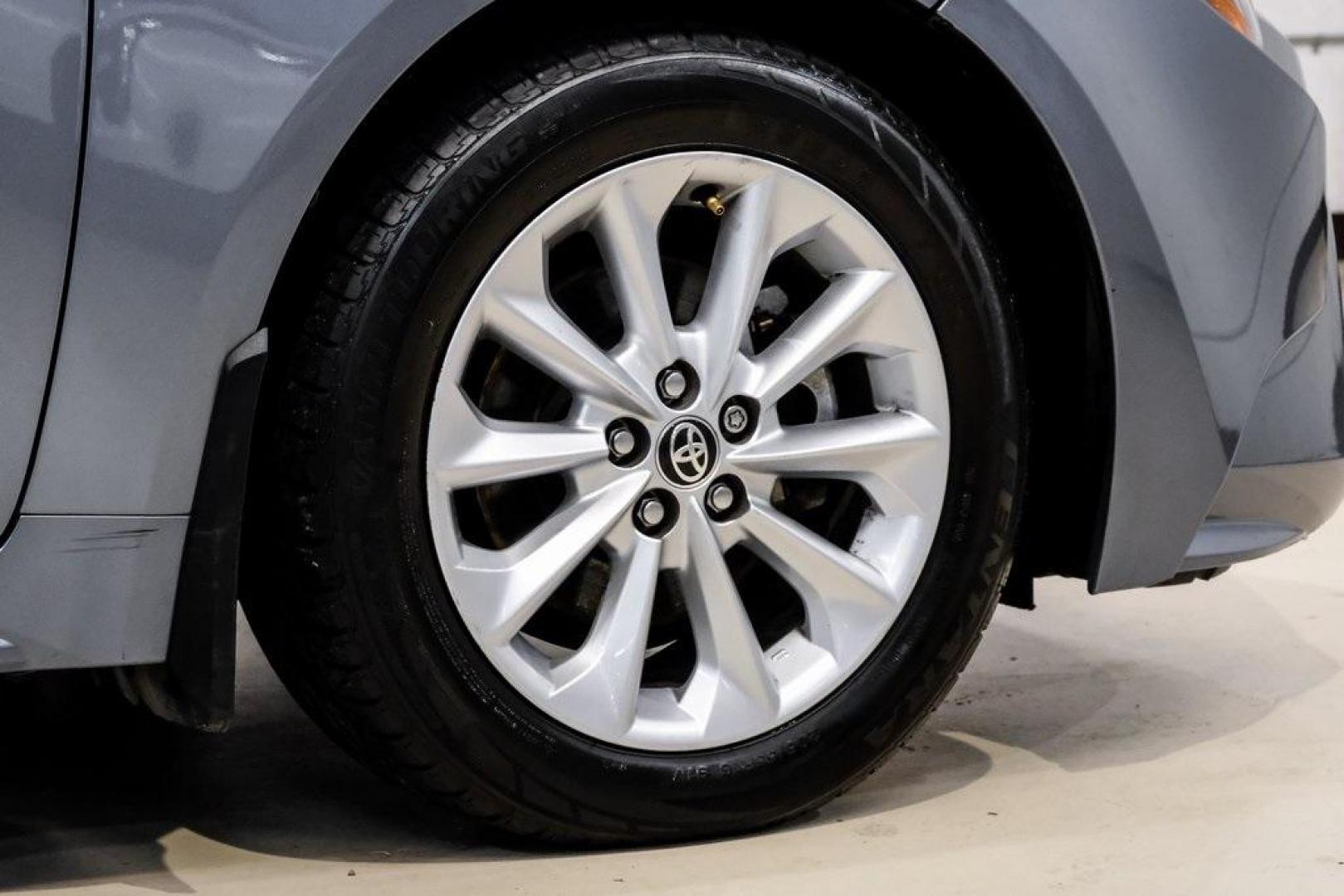 2020 Classic Silver Metallic /Black Toyota Corolla XLE (JTDFPRAE5LJ) with an 1.8L I4 DOHC 16V engine, CVT transmission, located at 15300 Midway Rd., Addison, TX, 75001, (972) 702-0011, 32.958321, -96.838074 - 2020 Toyota Corolla XLE<br><br>Now Available at Midway Auto Group, Addison, Texas<br><br>Comfort-focused, refined, and built with Toyotas unmatched reputation for reliabilitythe 2020 Toyota Corolla XLE offers an upscale driving experience with premium interior materials, advanced safety technology, - Photo#68