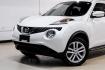 2016 White Pearl /Black Nissan Juke S (JN8AF5MV3GT) with an 1.6L I4 DOHC 16V engine, CVT transmission, located at 15300 Midway Rd., Addison, TX, 75001, (972) 702-0011, 32.958321, -96.838074 - Photo#4