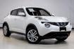 2016 White Pearl /Black Nissan Juke S (JN8AF5MV3GT) with an 1.6L I4 DOHC 16V engine, CVT transmission, located at 15300 Midway Rd., Addison, TX, 75001, (972) 702-0011, 32.958321, -96.838074 - Photo#7