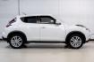 2016 White Pearl /Black Nissan Juke S (JN8AF5MV3GT) with an 1.6L I4 DOHC 16V engine, CVT transmission, located at 15300 Midway Rd., Addison, TX, 75001, (972) 702-0011, 32.958321, -96.838074 - Photo#10