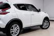 2016 White Pearl /Black Nissan Juke S (JN8AF5MV3GT) with an 1.6L I4 DOHC 16V engine, CVT transmission, located at 15300 Midway Rd., Addison, TX, 75001, (972) 702-0011, 32.958321, -96.838074 - Photo#13