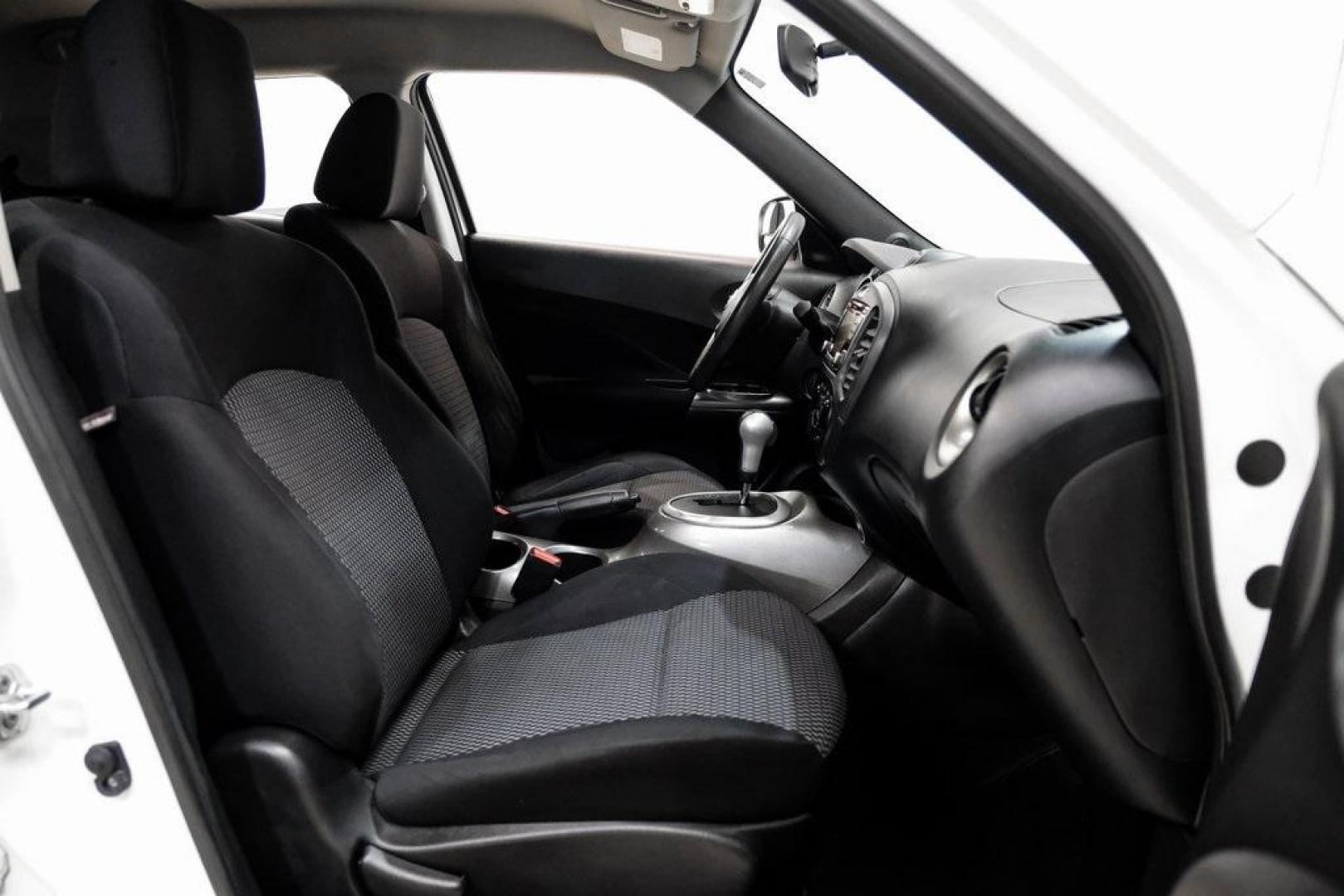 2016 White Pearl /Black Nissan Juke S (JN8AF5MV3GT) with an 1.6L I4 DOHC 16V engine, CVT transmission, located at 15300 Midway Rd., Addison, TX, 75001, (972) 702-0011, 32.958321, -96.838074 - 2016 Nissan Juke S AWD<br><br>Now Available at Midway Auto Group, Addison, Texas<br><br>Bold, compact, and fun to drive 2016 Nissan Juke S AWD delivers turbocharged performance, eye-catching styling, and the confidence of all-wheel drive. Perfect for city driving, tight parking, and daily commuting - Photo#25