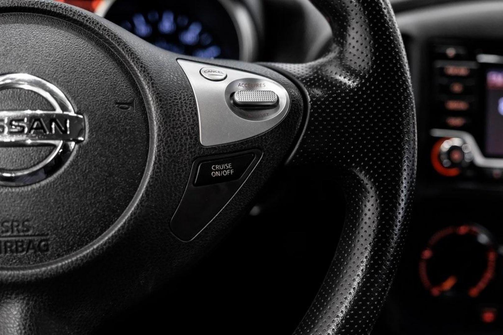 2016 White Pearl /Black Nissan Juke S (JN8AF5MV3GT) with an 1.6L I4 DOHC 16V engine, CVT transmission, located at 15300 Midway Rd., Addison, TX, 75001, (972) 702-0011, 32.958321, -96.838074 - 2016 Nissan Juke S AWD<br><br>Now Available at Midway Auto Group, Addison, Texas<br><br>Bold, compact, and fun to drive 2016 Nissan Juke S AWD delivers turbocharged performance, eye-catching styling, and the confidence of all-wheel drive. Perfect for city driving, tight parking, and daily commuting - Photo#29