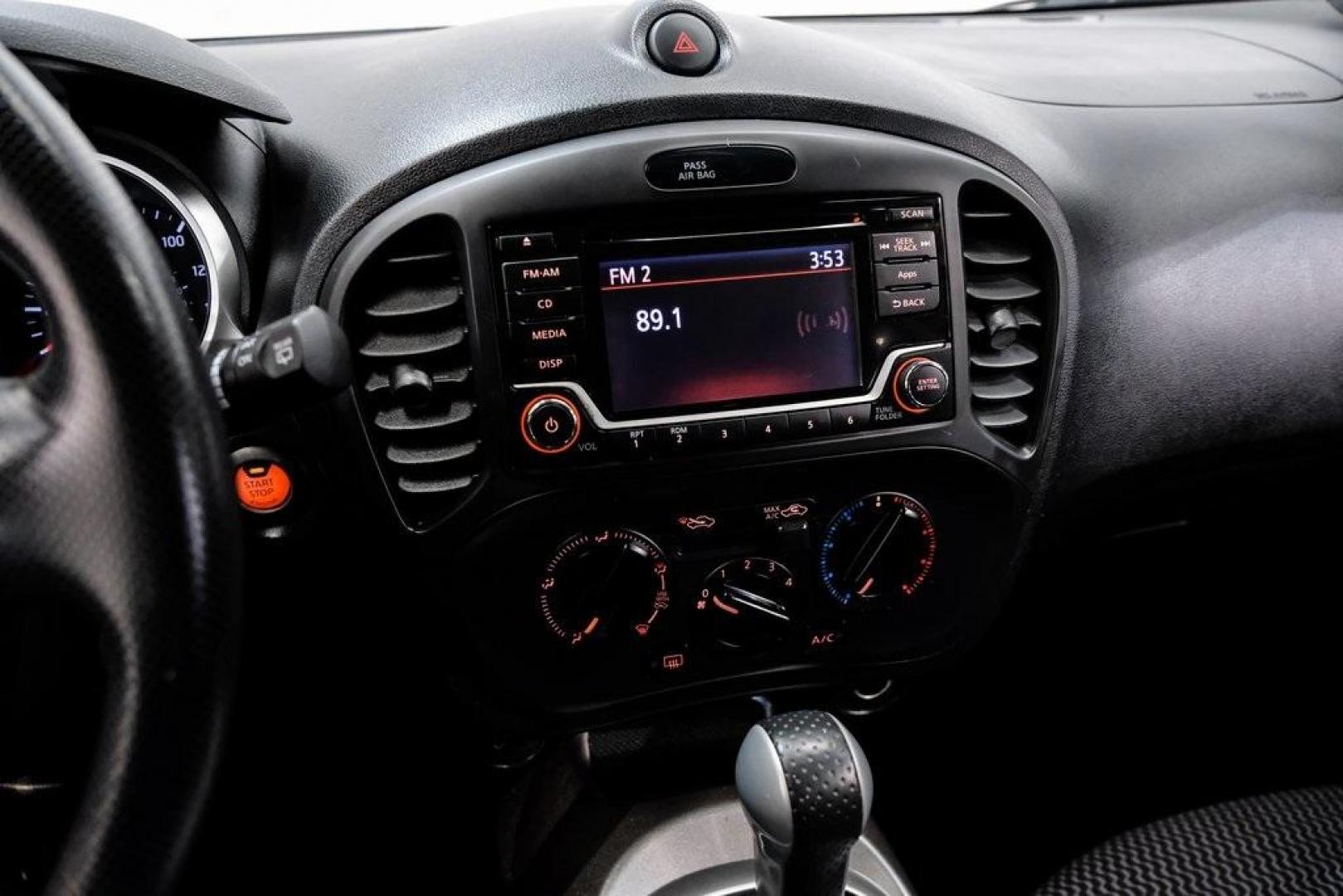 2016 White Pearl /Black Nissan Juke S (JN8AF5MV3GT) with an 1.6L I4 DOHC 16V engine, CVT transmission, located at 15300 Midway Rd., Addison, TX, 75001, (972) 702-0011, 32.958321, -96.838074 - 2016 Nissan Juke S AWD<br><br>Now Available at Midway Auto Group, Addison, Texas<br><br>Bold, compact, and fun to drive 2016 Nissan Juke S AWD delivers turbocharged performance, eye-catching styling, and the confidence of all-wheel drive. Perfect for city driving, tight parking, and daily commuting - Photo#36