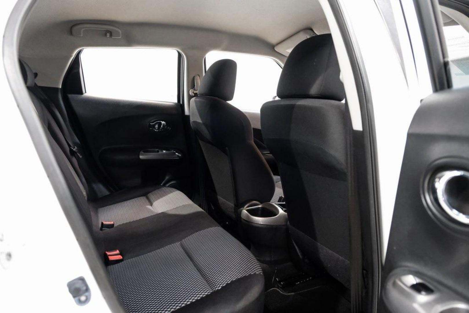 2016 White Pearl /Black Nissan Juke S (JN8AF5MV3GT) with an 1.6L I4 DOHC 16V engine, CVT transmission, located at 15300 Midway Rd., Addison, TX, 75001, (972) 702-0011, 32.958321, -96.838074 - 2016 Nissan Juke S AWD<br><br>Now Available at Midway Auto Group, Addison, Texas<br><br>Bold, compact, and fun to drive 2016 Nissan Juke S AWD delivers turbocharged performance, eye-catching styling, and the confidence of all-wheel drive. Perfect for city driving, tight parking, and daily commuting - Photo#44