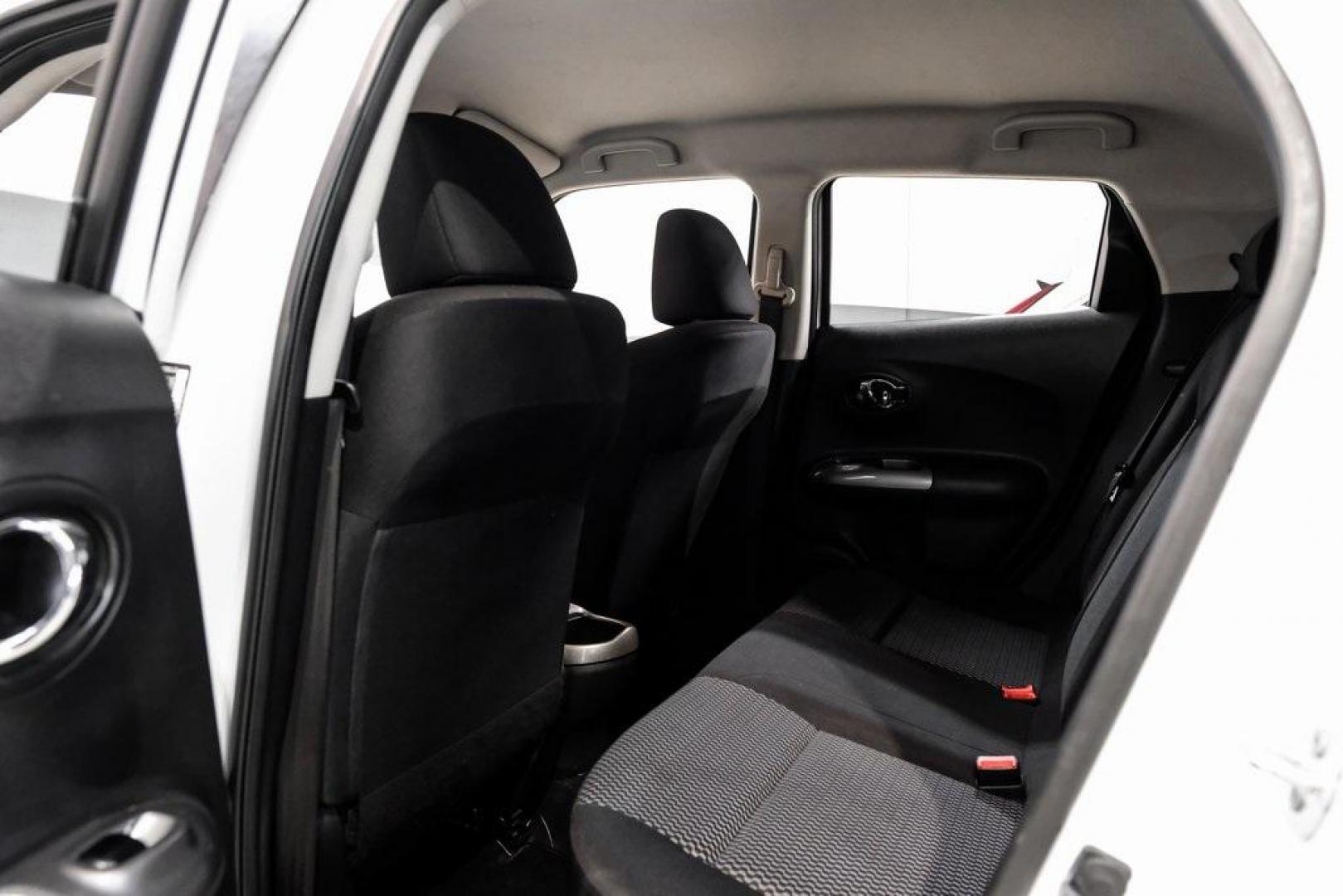 2016 White Pearl /Black Nissan Juke S (JN8AF5MV3GT) with an 1.6L I4 DOHC 16V engine, CVT transmission, located at 15300 Midway Rd., Addison, TX, 75001, (972) 702-0011, 32.958321, -96.838074 - 2016 Nissan Juke S AWD<br><br>Now Available at Midway Auto Group, Addison, Texas<br><br>Bold, compact, and fun to drive 2016 Nissan Juke S AWD delivers turbocharged performance, eye-catching styling, and the confidence of all-wheel drive. Perfect for city driving, tight parking, and daily commuting - Photo#45