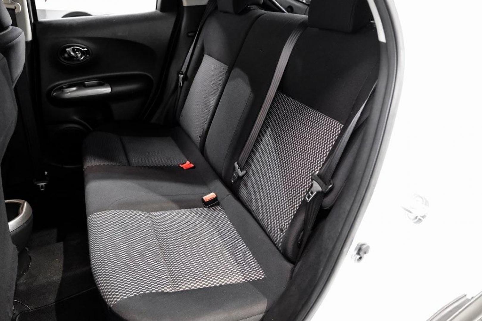 2016 White Pearl /Black Nissan Juke S (JN8AF5MV3GT) with an 1.6L I4 DOHC 16V engine, CVT transmission, located at 15300 Midway Rd., Addison, TX, 75001, (972) 702-0011, 32.958321, -96.838074 - 2016 Nissan Juke S AWD<br><br>Now Available at Midway Auto Group, Addison, Texas<br><br>Bold, compact, and fun to drive 2016 Nissan Juke S AWD delivers turbocharged performance, eye-catching styling, and the confidence of all-wheel drive. Perfect for city driving, tight parking, and daily commuting - Photo#46