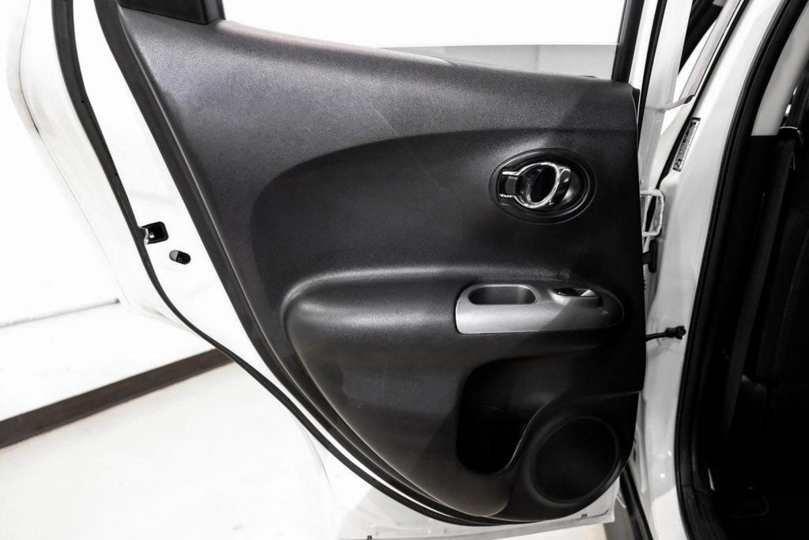 2016 White Pearl /Black Nissan Juke S (JN8AF5MV3GT) with an 1.6L I4 DOHC 16V engine, CVT transmission, located at 15300 Midway Rd., Addison, TX, 75001, (972) 702-0011, 32.958321, -96.838074 - 2016 Nissan Juke S AWD<br><br>Now Available at Midway Auto Group, Addison, Texas<br><br>Bold, compact, and fun to drive 2016 Nissan Juke S AWD delivers turbocharged performance, eye-catching styling, and the confidence of all-wheel drive. Perfect for city driving, tight parking, and daily commuting - Photo#51