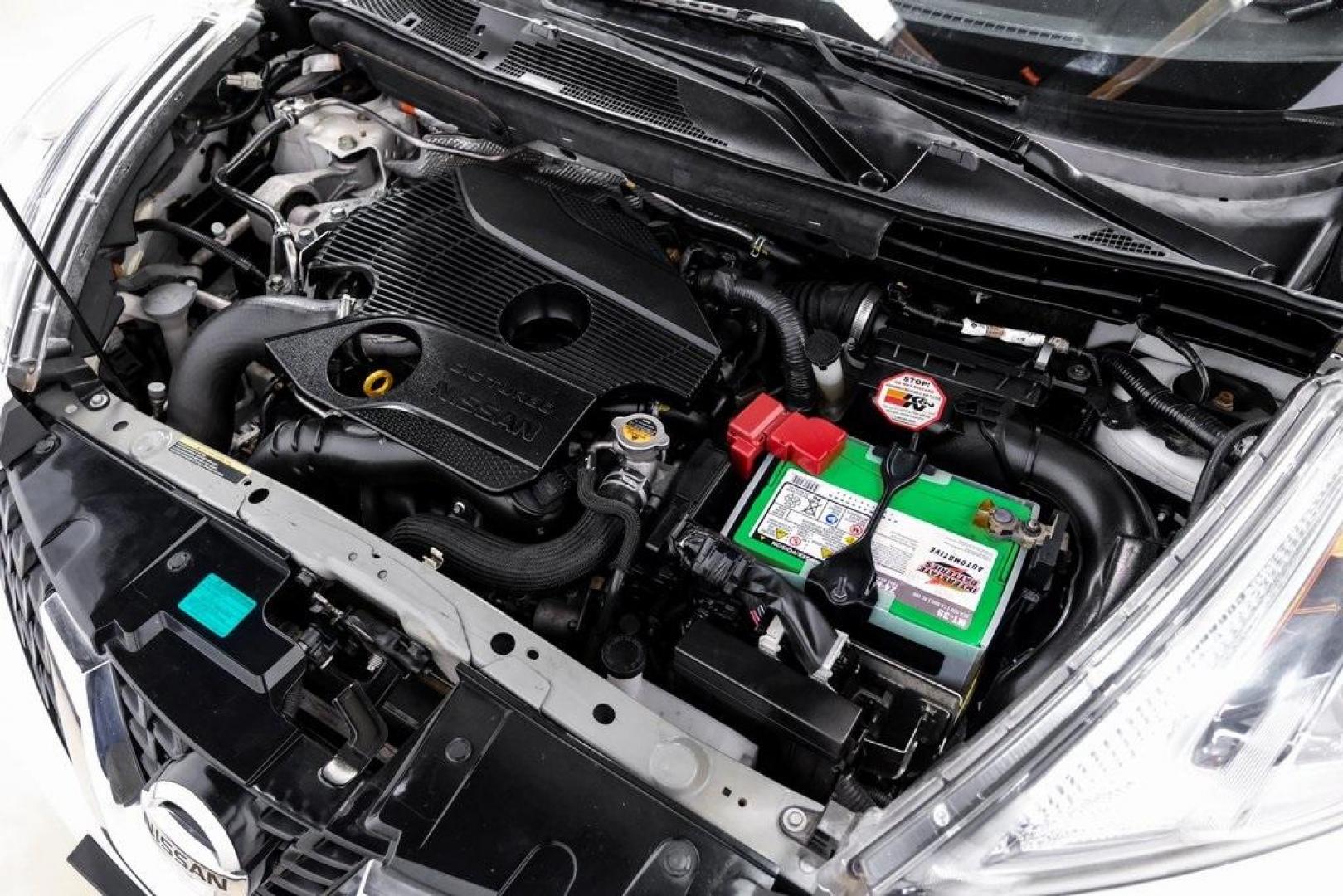 2016 White Pearl /Black Nissan Juke S (JN8AF5MV3GT) with an 1.6L I4 DOHC 16V engine, CVT transmission, located at 15300 Midway Rd., Addison, TX, 75001, (972) 702-0011, 32.958321, -96.838074 - 2016 Nissan Juke S AWD<br><br>Now Available at Midway Auto Group, Addison, Texas<br><br>Bold, compact, and fun to drive 2016 Nissan Juke S AWD delivers turbocharged performance, eye-catching styling, and the confidence of all-wheel drive. Perfect for city driving, tight parking, and daily commuting - Photo#58