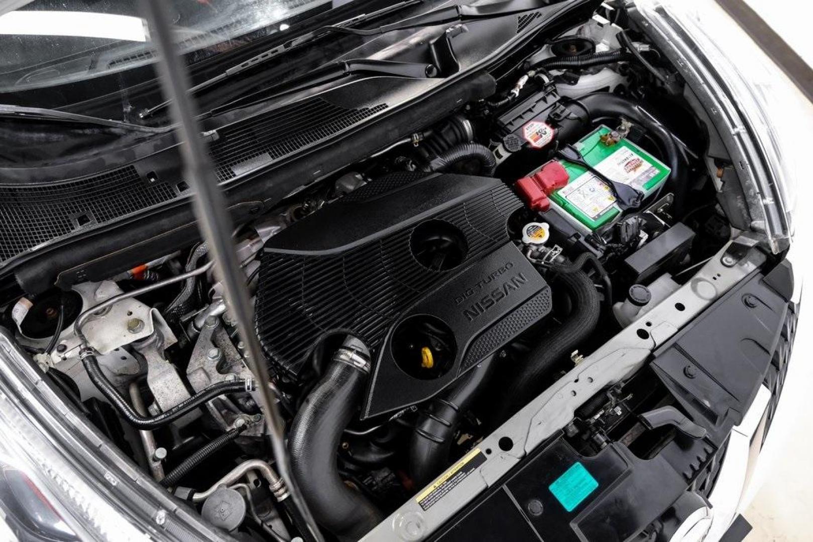 2016 White Pearl /Black Nissan Juke S (JN8AF5MV3GT) with an 1.6L I4 DOHC 16V engine, CVT transmission, located at 15300 Midway Rd., Addison, TX, 75001, (972) 702-0011, 32.958321, -96.838074 - 2016 Nissan Juke S AWD<br><br>Now Available at Midway Auto Group, Addison, Texas<br><br>Bold, compact, and fun to drive 2016 Nissan Juke S AWD delivers turbocharged performance, eye-catching styling, and the confidence of all-wheel drive. Perfect for city driving, tight parking, and daily commuting - Photo#60