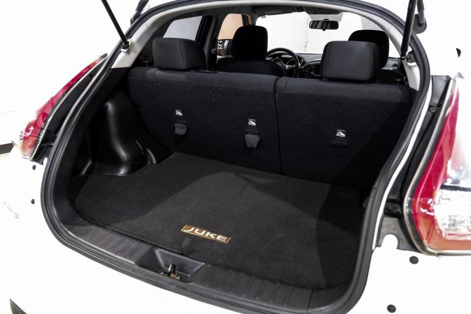 2016 White Pearl /Black Nissan Juke S (JN8AF5MV3GT) with an 1.6L I4 DOHC 16V engine, CVT transmission, located at 15300 Midway Rd., Addison, TX, 75001, (972) 702-0011, 32.958321, -96.838074 - 2016 Nissan Juke S AWD<br><br>Now Available at Midway Auto Group, Addison, Texas<br><br>Bold, compact, and fun to drive 2016 Nissan Juke S AWD delivers turbocharged performance, eye-catching styling, and the confidence of all-wheel drive. Perfect for city driving, tight parking, and daily commuting - Photo#62