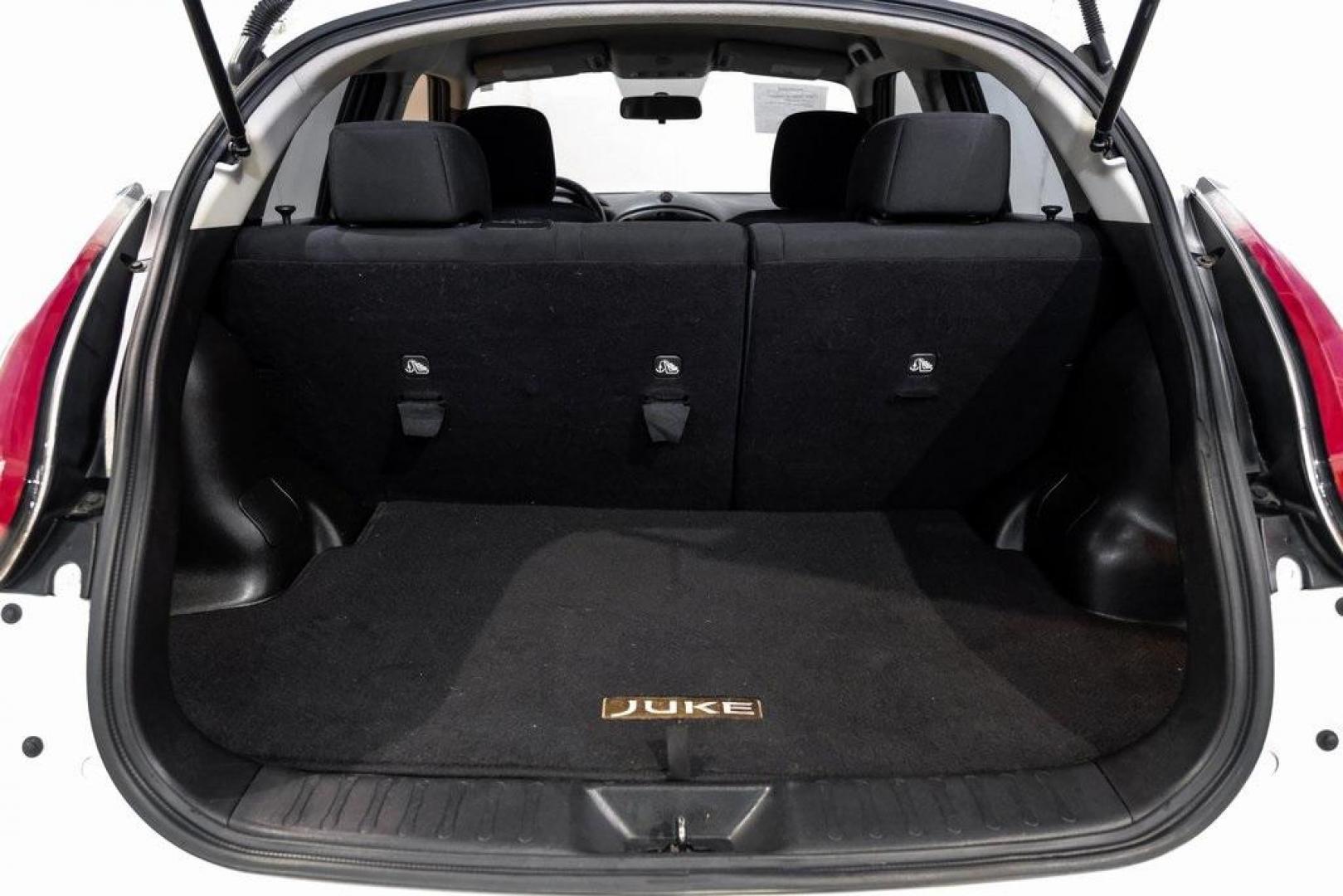 2016 White Pearl /Black Nissan Juke S (JN8AF5MV3GT) with an 1.6L I4 DOHC 16V engine, CVT transmission, located at 15300 Midway Rd., Addison, TX, 75001, (972) 702-0011, 32.958321, -96.838074 - 2016 Nissan Juke S AWD<br><br>Now Available at Midway Auto Group, Addison, Texas<br><br>Bold, compact, and fun to drive 2016 Nissan Juke S AWD delivers turbocharged performance, eye-catching styling, and the confidence of all-wheel drive. Perfect for city driving, tight parking, and daily commuting - Photo#63