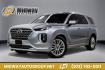 2020 Lagoon Silver /Black Hyundai Palisade Limited (KM8R5DHE2LU) with an V6 engine, Automatic transmission, located at 15300 Midway Rd., Addison, TX, 75001, (972) 702-0011, 32.958321, -96.838074 - 2020 Hyundai Palisade Limited<br><br>Now Available at Midway Auto Group Addison, Texas<br><br>Luxurious, spacious, and exceptionally well-equippedthe 2020 Hyundai Palisade Limited stands at the top of Hyundais three-row SUV lineup. With upscale materials, cutting-edge technology, and premium comfor - Photo#0