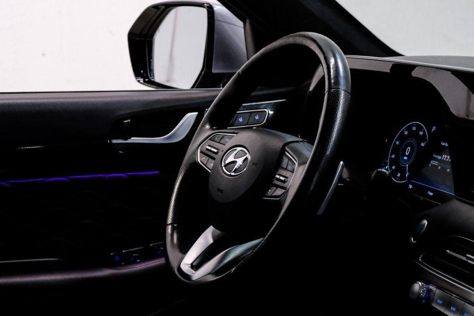 2020 Lagoon Silver /Black Hyundai Palisade Limited (KM8R5DHE2LU) with an V6 engine, Automatic transmission, located at 15300 Midway Rd., Addison, TX, 75001, (972) 702-0011, 32.958321, -96.838074 - 2020 Hyundai Palisade Limited<br><br>Now Available at Midway Auto Group Addison, Texas<br><br>Luxurious, spacious, and exceptionally well-equippedthe 2020 Hyundai Palisade Limited stands at the top of Hyundais three-row SUV lineup. With upscale materials, cutting-edge technology, and premium comfor - Photo#16