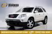 2009 White Diamond Tricoat /Ebony GMC Acadia SLT-2 (1GKER33D19J) with an 3.6L V6 SIDI engine, Automatic transmission, located at 15300 Midway Rd., Addison, TX, 75001, (972) 702-0011, 32.958321, -96.838074 - Photo#0
