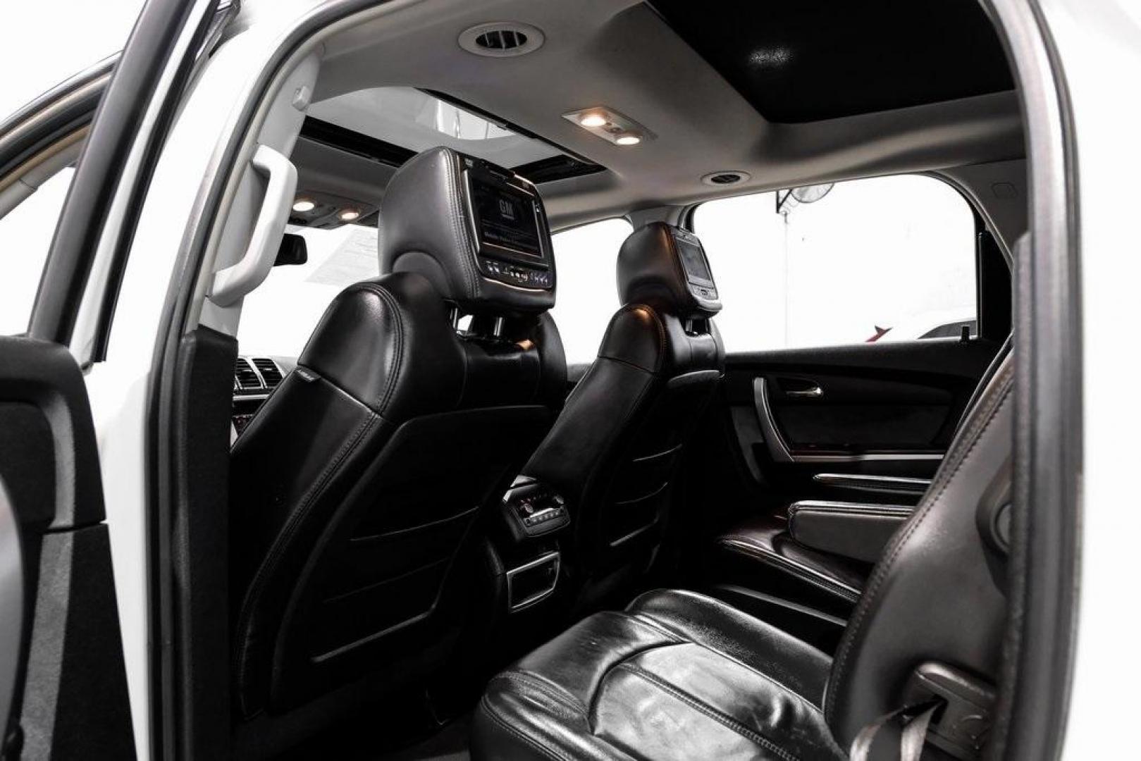 2009 White Diamond Tricoat /Ebony GMC Acadia SLT-2 (1GKER33D19J) with an 3.6L V6 SIDI engine, Automatic transmission, located at 15300 Midway Rd., Addison, TX, 75001, (972) 702-0011, 32.958321, -96.838074 - Photo#51