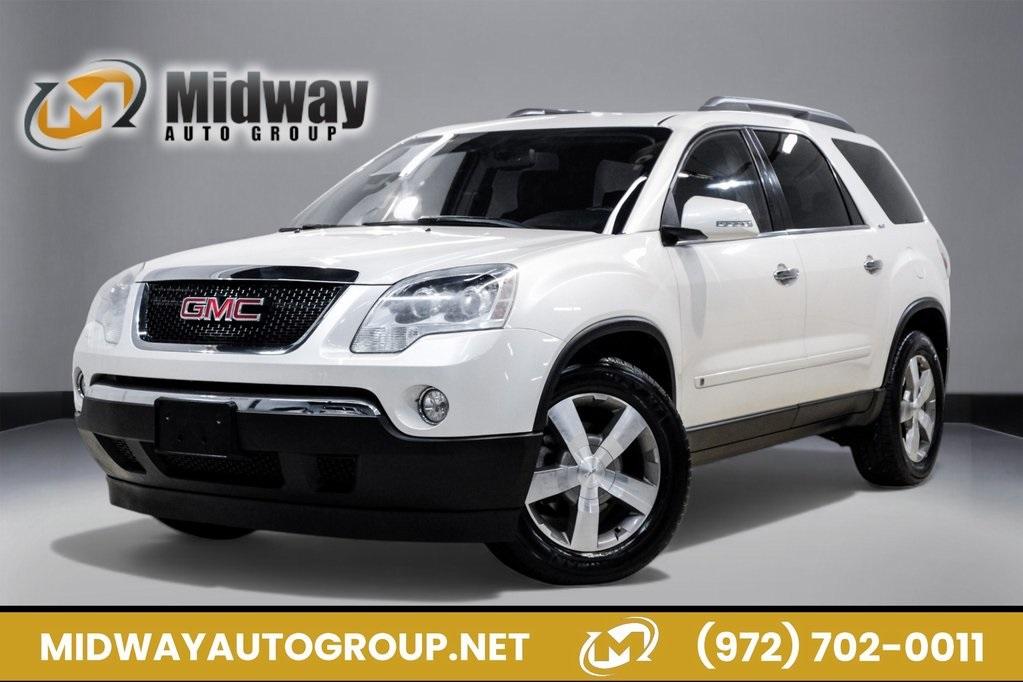 photo of 2009 GMC Acadia SLT-2