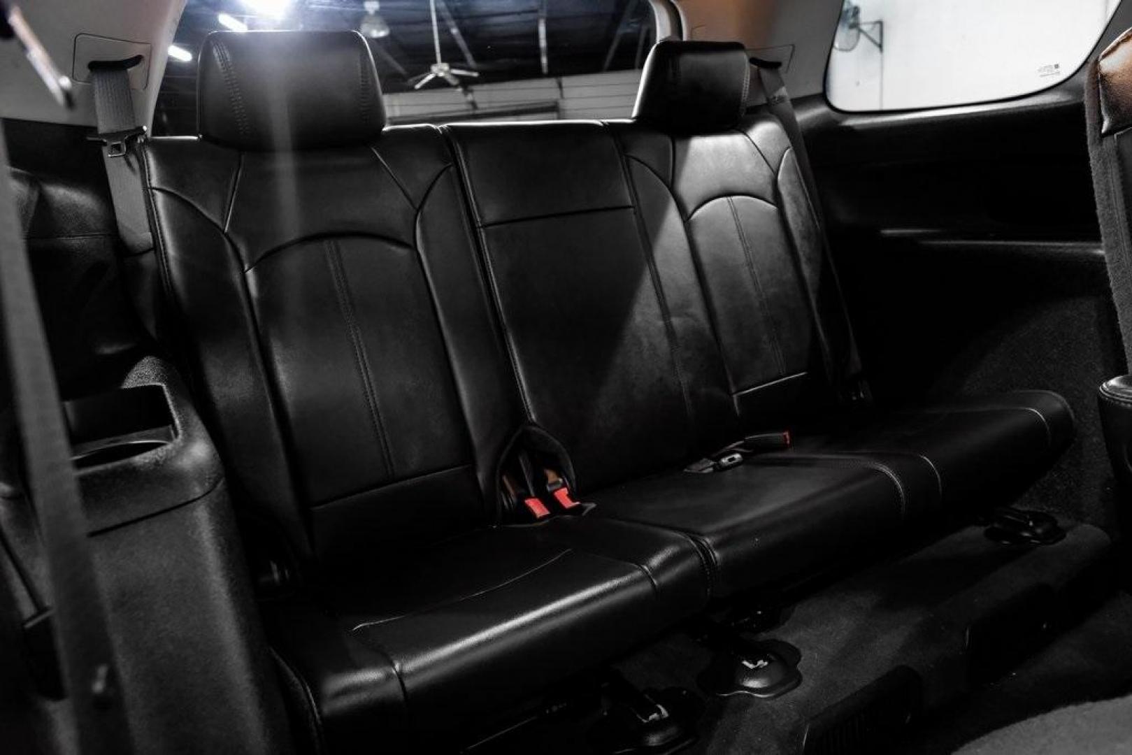 2009 White Diamond Tricoat /Ebony GMC Acadia SLT-2 (1GKER33D19J) with an 3.6L V6 SIDI engine, Automatic transmission, located at 15300 Midway Rd., Addison, TX, 75001, (972) 702-0011, 32.958321, -96.838074 - 2009 GMC Acadia SLT-2<br><br>Now Available at Midway Auto Group, Addison, Texas<br><br>Premium, spacious, and family-readythe 2009 GMC Acadia SLT-2 delivers upscale features, three-row flexibility, and strong V6 performance. As one of the highest trim levels available, the SLT-2 offers luxury-grade - Photo#54