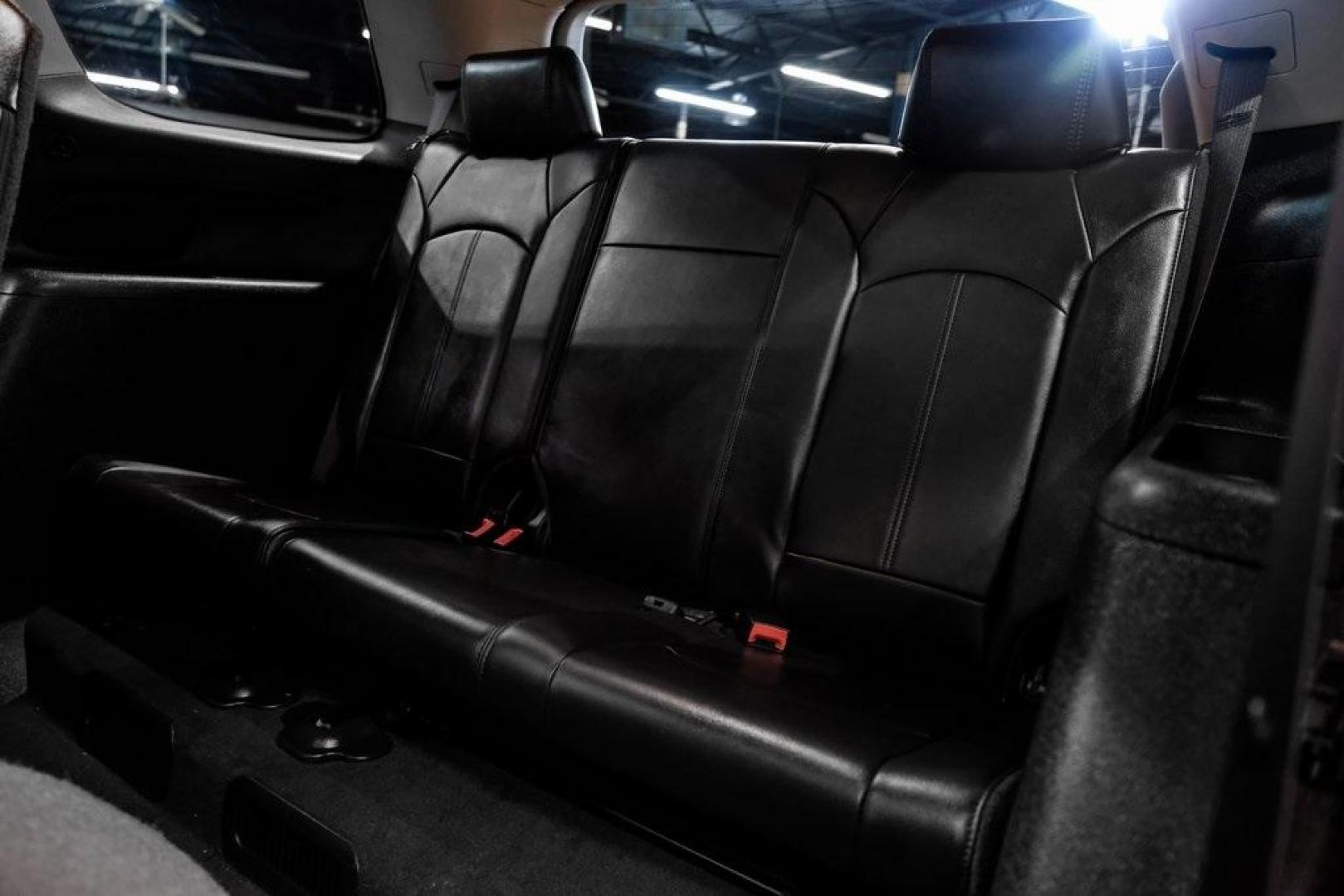 2009 White Diamond Tricoat /Ebony GMC Acadia SLT-2 (1GKER33D19J) with an 3.6L V6 SIDI engine, Automatic transmission, located at 15300 Midway Rd., Addison, TX, 75001, (972) 702-0011, 32.958321, -96.838074 - 2009 GMC Acadia SLT-2<br><br>Now Available at Midway Auto Group, Addison, Texas<br><br>Premium, spacious, and family-readythe 2009 GMC Acadia SLT-2 delivers upscale features, three-row flexibility, and strong V6 performance. As one of the highest trim levels available, the SLT-2 offers luxury-grade - Photo#55