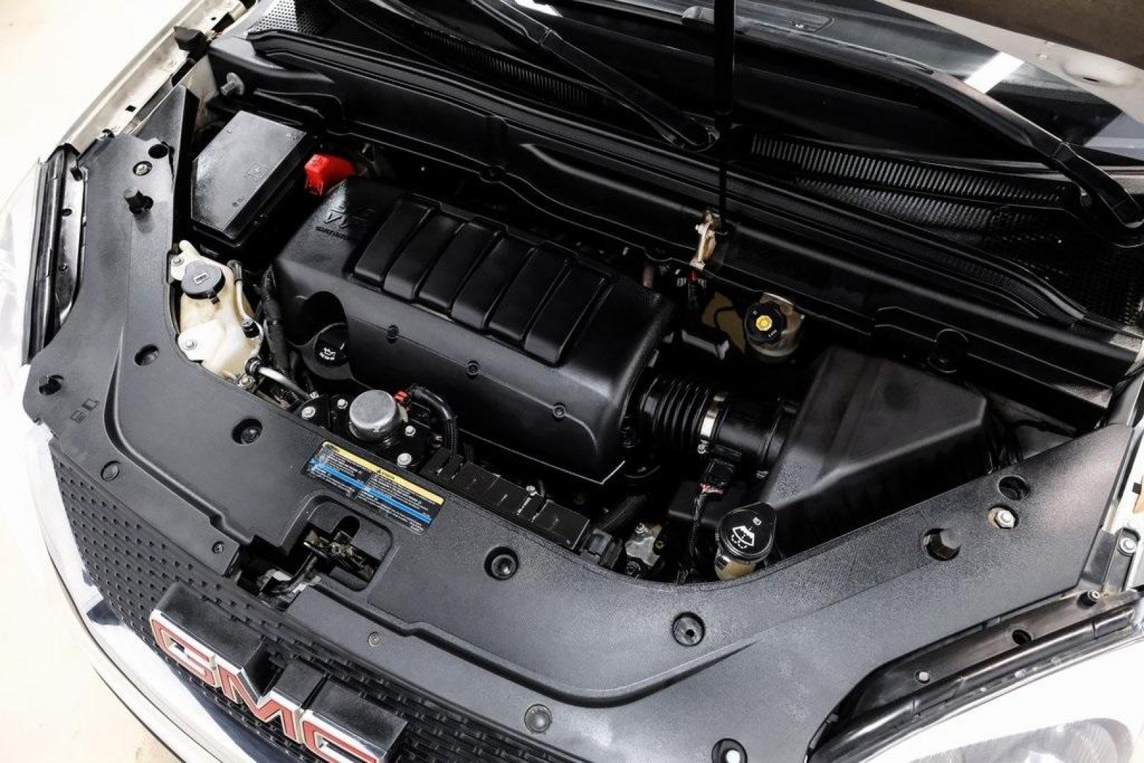 2009 White Diamond Tricoat /Ebony GMC Acadia SLT-2 (1GKER33D19J) with an 3.6L V6 SIDI engine, Automatic transmission, located at 15300 Midway Rd., Addison, TX, 75001, (972) 702-0011, 32.958321, -96.838074 - 2009 GMC Acadia SLT-2<br><br>Now Available at Midway Auto Group, Addison, Texas<br><br>Premium, spacious, and family-readythe 2009 GMC Acadia SLT-2 delivers upscale features, three-row flexibility, and strong V6 performance. As one of the highest trim levels available, the SLT-2 offers luxury-grade - Photo#64