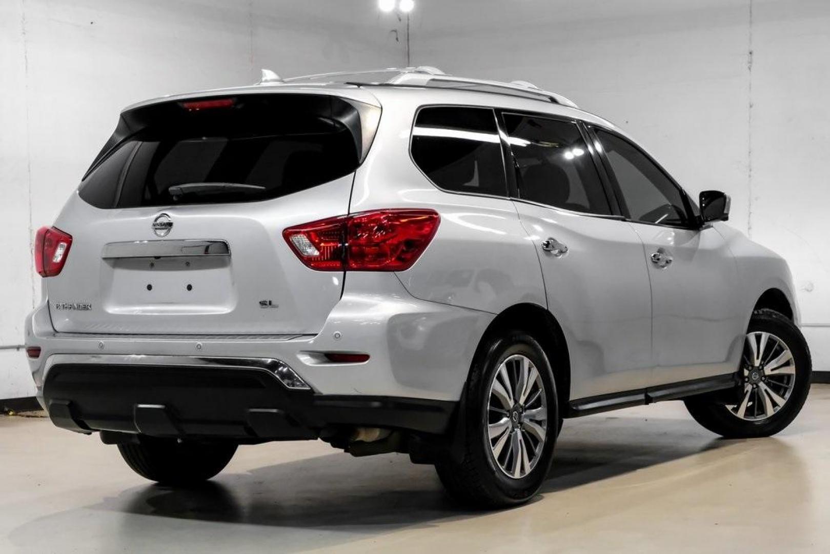 2020 Brilliant Silver Metallic /Charcoal Nissan Pathfinder SL (5N1DR2CN0LC) with an V6 engine, CVT transmission, located at 15300 Midway Rd., Addison, TX, 75001, (972) 702-0011, 32.958321, -96.838074 - 2020 Nissan Pathfinder SV<br><br>Now Available at Midway Auto Group Addison, Texas<br><br>Well-equipped, spacious, and dependablethe 2020 Nissan Pathfinder SV offers three-row versatility, strong V6 performance, and upgraded features that make everyday driving more comfortable and convenient. With - Photo#10