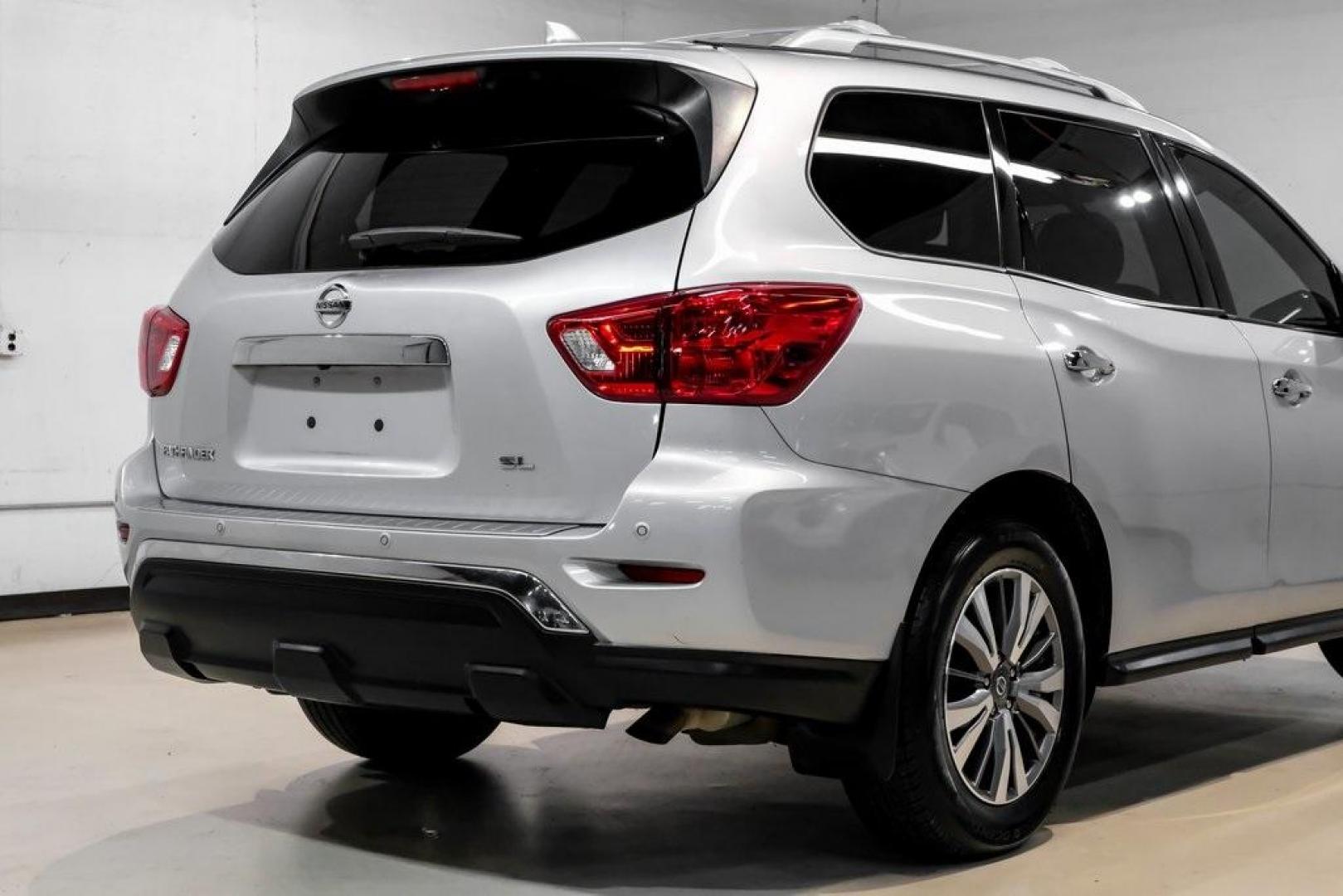 2020 Brilliant Silver Metallic /Charcoal Nissan Pathfinder SL (5N1DR2CN0LC) with an V6 engine, CVT transmission, located at 15300 Midway Rd., Addison, TX, 75001, (972) 702-0011, 32.958321, -96.838074 - 2020 Nissan Pathfinder SV<br><br>Now Available at Midway Auto Group Addison, Texas<br><br>Well-equipped, spacious, and dependablethe 2020 Nissan Pathfinder SV offers three-row versatility, strong V6 performance, and upgraded features that make everyday driving more comfortable and convenient. With - Photo#11