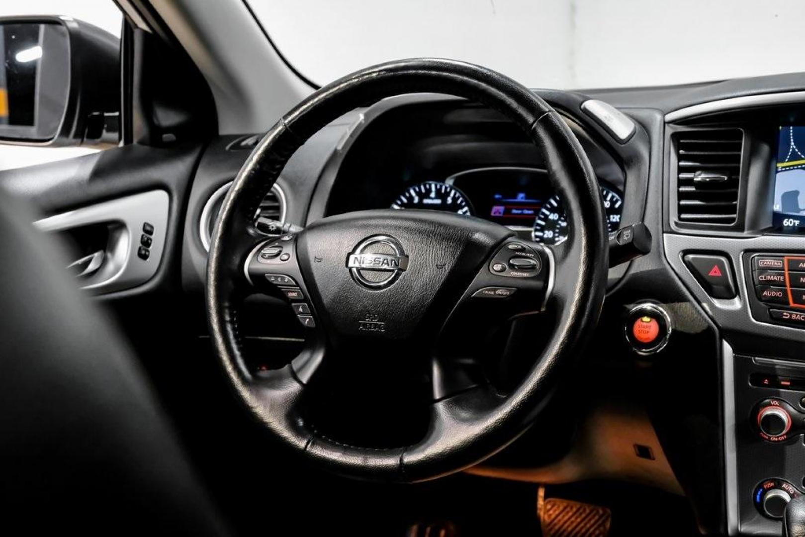 2020 Brilliant Silver Metallic /Charcoal Nissan Pathfinder SL (5N1DR2CN0LC) with an V6 engine, CVT transmission, located at 15300 Midway Rd., Addison, TX, 75001, (972) 702-0011, 32.958321, -96.838074 - 2020 Nissan Pathfinder SV<br><br>Now Available at Midway Auto Group Addison, Texas<br><br>Well-equipped, spacious, and dependablethe 2020 Nissan Pathfinder SV offers three-row versatility, strong V6 performance, and upgraded features that make everyday driving more comfortable and convenient. With - Photo#22