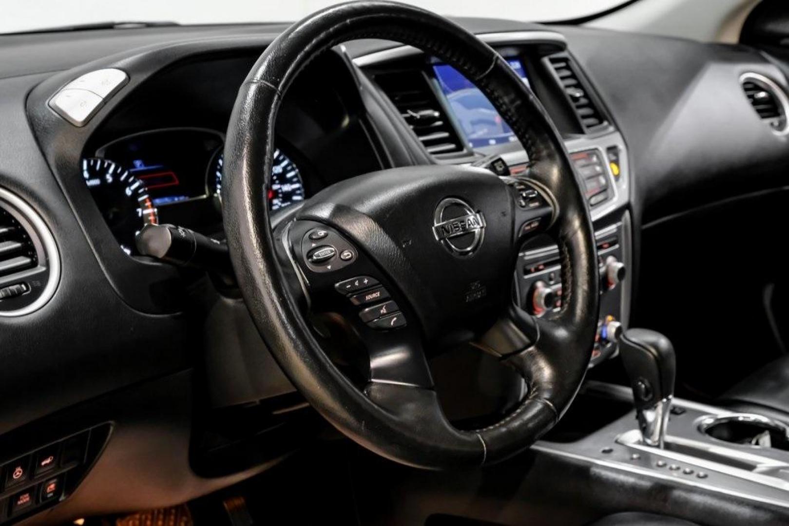 2020 Brilliant Silver Metallic /Charcoal Nissan Pathfinder SL (5N1DR2CN0LC) with an V6 engine, CVT transmission, located at 15300 Midway Rd., Addison, TX, 75001, (972) 702-0011, 32.958321, -96.838074 - 2020 Nissan Pathfinder SV<br><br>Now Available at Midway Auto Group Addison, Texas<br><br>Well-equipped, spacious, and dependablethe 2020 Nissan Pathfinder SV offers three-row versatility, strong V6 performance, and upgraded features that make everyday driving more comfortable and convenient. With - Photo#23