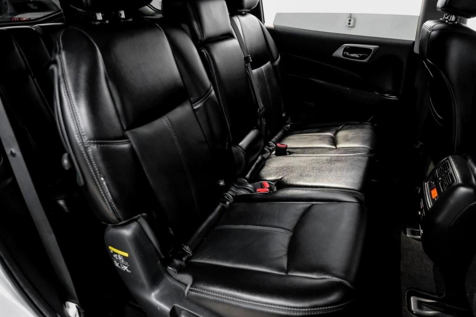 2020 Brilliant Silver Metallic /Charcoal Nissan Pathfinder SL (5N1DR2CN0LC) with an V6 engine, CVT transmission, located at 15300 Midway Rd., Addison, TX, 75001, (972) 702-0011, 32.958321, -96.838074 - 2020 Nissan Pathfinder SV<br><br>Now Available at Midway Auto Group Addison, Texas<br><br>Well-equipped, spacious, and dependablethe 2020 Nissan Pathfinder SV offers three-row versatility, strong V6 performance, and upgraded features that make everyday driving more comfortable and convenient. With - Photo#47