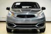 2020 Mercury Gray Metallic /Black Mitsubishi Mirage LE (ML32A5HJ4LH) with an 1.2L 3-Cylinder DOHC MIVEC engine, CVT transmission, located at 15300 Midway Rd., Addison, TX, 75001, (972) 702-0011, 32.958321, -96.838074 - Photo#4