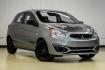 2020 Mercury Gray Metallic /Black Mitsubishi Mirage LE (ML32A5HJ4LH) with an 1.2L 3-Cylinder DOHC MIVEC engine, CVT transmission, located at 15300 Midway Rd., Addison, TX, 75001, (972) 702-0011, 32.958321, -96.838074 - Photo#5