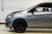 2020 Mercury Gray Metallic /Black Mitsubishi Mirage LE (ML32A5HJ4LH) with an 1.2L 3-Cylinder DOHC MIVEC engine, CVT transmission, located at 15300 Midway Rd., Addison, TX, 75001, (972) 702-0011, 32.958321, -96.838074 - Photo#11