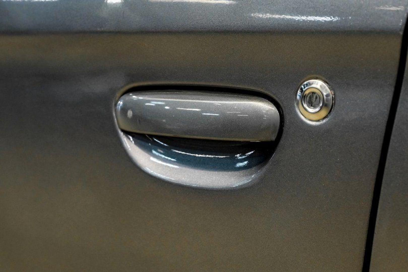 2020 Mercury Gray Metallic /Black Mitsubishi Mirage LE (ML32A5HJ4LH) with an 1.2L 3-Cylinder DOHC MIVEC engine, CVT transmission, located at 15300 Midway Rd., Addison, TX, 75001, (972) 702-0011, 32.958321, -96.838074 - Photo#40