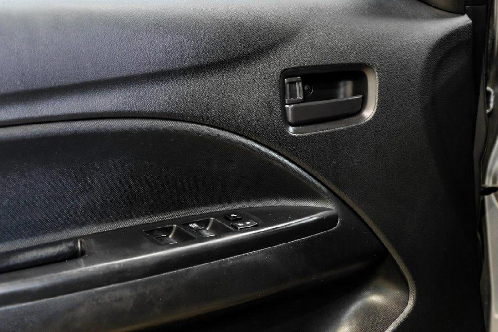 2020 Mercury Gray Metallic /Black Mitsubishi Mirage LE (ML32A5HJ4LH) with an 1.2L 3-Cylinder DOHC MIVEC engine, CVT transmission, located at 15300 Midway Rd., Addison, TX, 75001, (972) 702-0011, 32.958321, -96.838074 - Photo#43