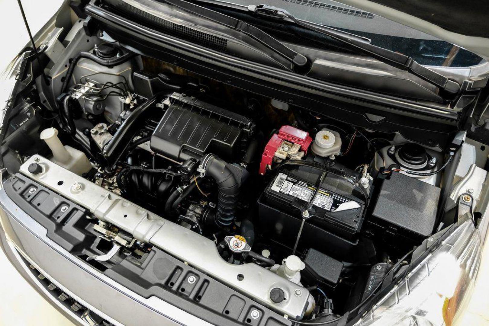 2020 Mercury Gray Metallic /Black Mitsubishi Mirage LE (ML32A5HJ4LH) with an 1.2L 3-Cylinder DOHC MIVEC engine, CVT transmission, located at 15300 Midway Rd., Addison, TX, 75001, (972) 702-0011, 32.958321, -96.838074 - Photo#50