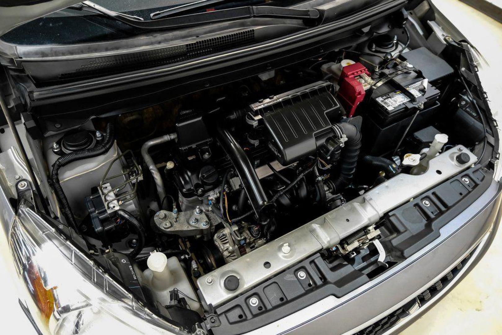 2020 Mercury Gray Metallic /Black Mitsubishi Mirage LE (ML32A5HJ4LH) with an 1.2L 3-Cylinder DOHC MIVEC engine, CVT transmission, located at 15300 Midway Rd., Addison, TX, 75001, (972) 702-0011, 32.958321, -96.838074 - Photo#52