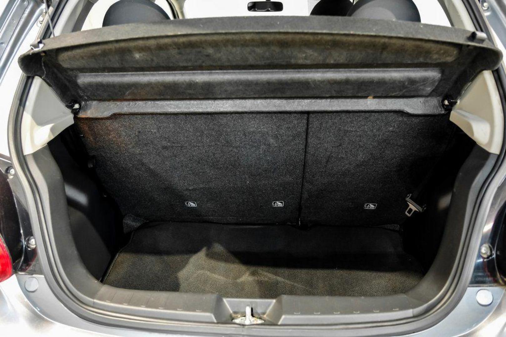 2020 Mercury Gray Metallic /Black Mitsubishi Mirage LE (ML32A5HJ4LH) with an 1.2L 3-Cylinder DOHC MIVEC engine, CVT transmission, located at 15300 Midway Rd., Addison, TX, 75001, (972) 702-0011, 32.958321, -96.838074 - Photo#54