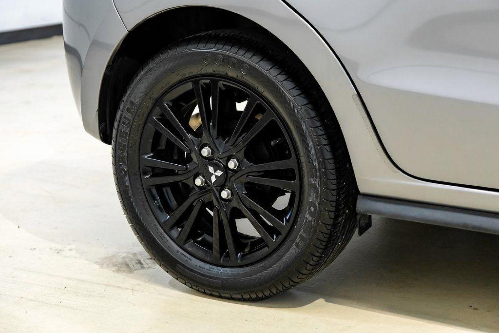 2020 Mercury Gray Metallic /Black Mitsubishi Mirage LE (ML32A5HJ4LH) with an 1.2L 3-Cylinder DOHC MIVEC engine, CVT transmission, located at 15300 Midway Rd., Addison, TX, 75001, (972) 702-0011, 32.958321, -96.838074 - Photo#57