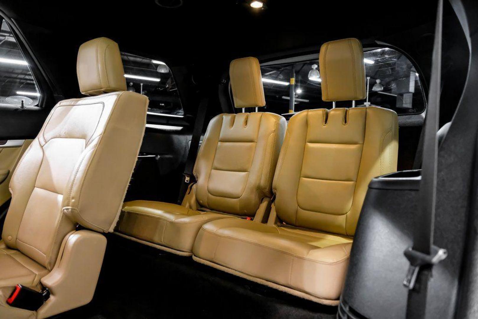 2017 White Platinum /Med Light Camel Ford Explorer Limited (1FM5K7FH9HG) with an 2.3L I4 EcoBoost engine, Automatic transmission, located at 15300 Midway Rd., Addison, TX, 75001, (972) 702-0011, 32.958321, -96.838074 - 2017 Ford Explorer Limited<br><br>Now Available at Midway Auto Group, Addison, Texas<br><br>Refined, spacious, and packed with premium the 2017 Ford Explorer Limited delivers the perfect blend of comfort, technology, and capability. As one of the highest trims available, the Limited model elevates t - Photo#53