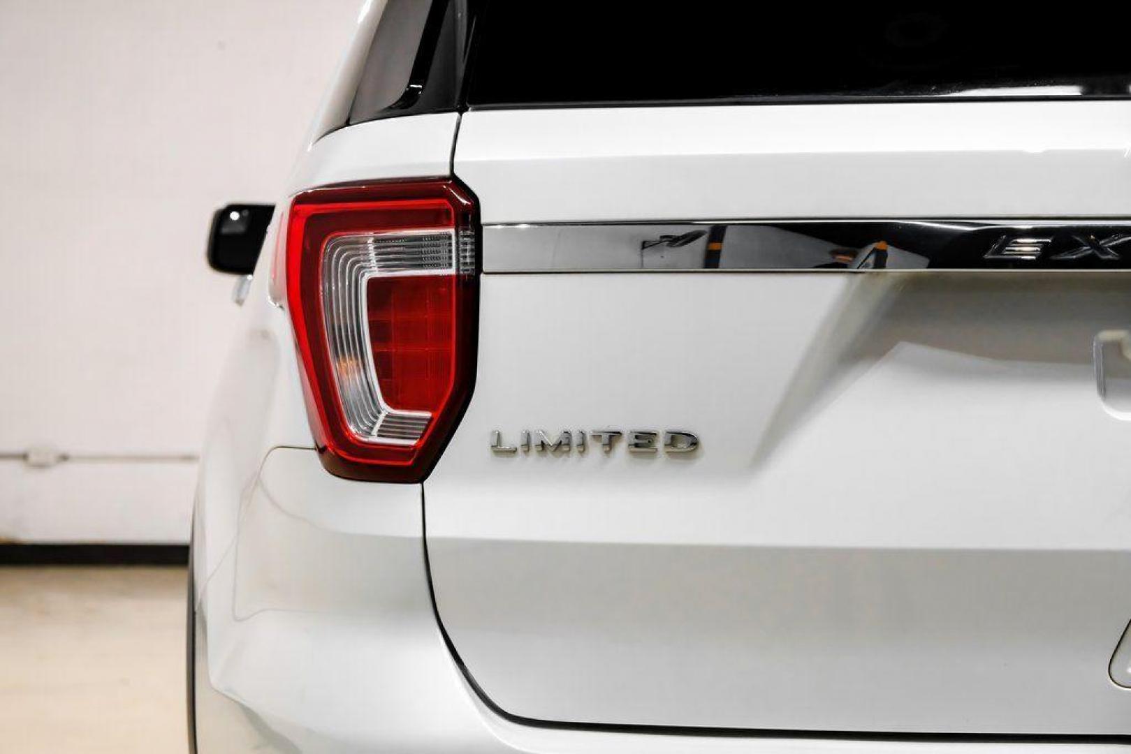 2017 White Platinum /Med Light Camel Ford Explorer Limited (1FM5K7FH9HG) with an 2.3L I4 EcoBoost engine, Automatic transmission, located at 15300 Midway Rd., Addison, TX, 75001, (972) 702-0011, 32.958321, -96.838074 - 2017 Ford Explorer Limited<br><br>Now Available at Midway Auto Group, Addison, Texas<br><br>Refined, spacious, and packed with premium the 2017 Ford Explorer Limited delivers the perfect blend of comfort, technology, and capability. As one of the highest trims available, the Limited model elevates t - Photo#62