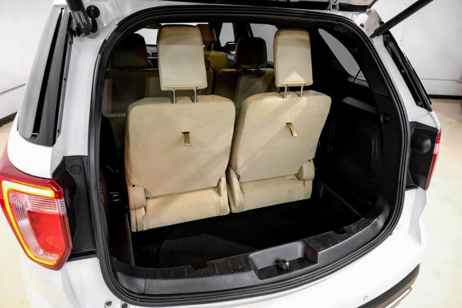 2017 White Platinum /Med Light Camel Ford Explorer Limited (1FM5K7FH9HG) with an 2.3L I4 EcoBoost engine, Automatic transmission, located at 15300 Midway Rd., Addison, TX, 75001, (972) 702-0011, 32.958321, -96.838074 - 2017 Ford Explorer Limited<br><br>Now Available at Midway Auto Group, Addison, Texas<br><br>Refined, spacious, and packed with premium the 2017 Ford Explorer Limited delivers the perfect blend of comfort, technology, and capability. As one of the highest trims available, the Limited model elevates t - Photo#68