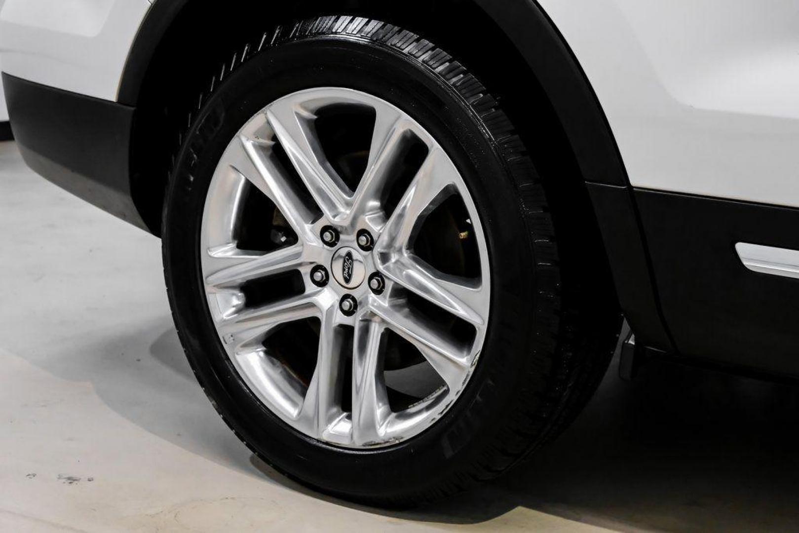 2017 White Platinum /Med Light Camel Ford Explorer Limited (1FM5K7FH9HG) with an 2.3L I4 EcoBoost engine, Automatic transmission, located at 15300 Midway Rd., Addison, TX, 75001, (972) 702-0011, 32.958321, -96.838074 - 2017 Ford Explorer Limited<br><br>Now Available at Midway Auto Group, Addison, Texas<br><br>Refined, spacious, and packed with premium the 2017 Ford Explorer Limited delivers the perfect blend of comfort, technology, and capability. As one of the highest trims available, the Limited model elevates t - Photo#71